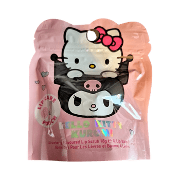 Hello Kitty huulikuorinta ja huulivoide
