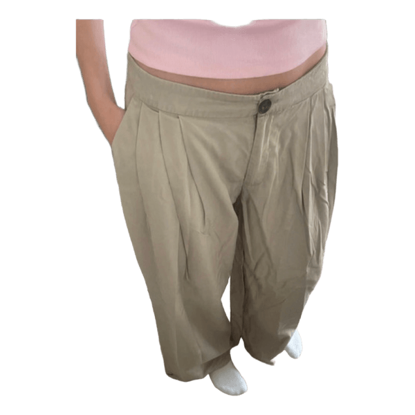Beige Zara bukser
