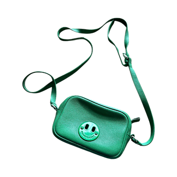 Green crossbody bag