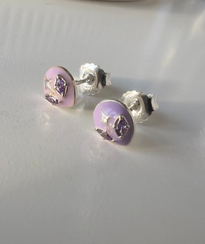 Thomas Sabo alien earrings