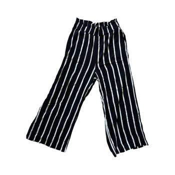 Raidalliset kangashousut