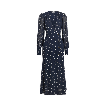 Polka dot dress