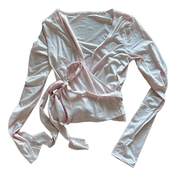 Vaaleanpunainen kietaisupaita