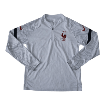 Nike France Quarter Zip drill top-Size S