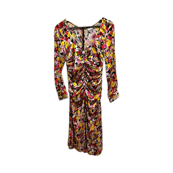 Ganni Silk dress
