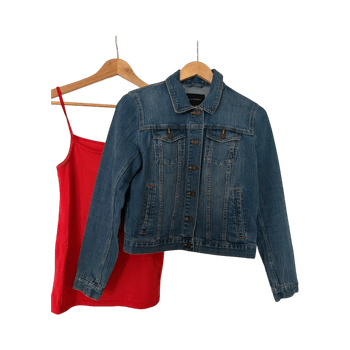 Banana Republic Denim coat