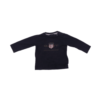 Gant Long-Sleeved T-Shirt 80 cm