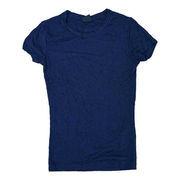 Blå t-shirt