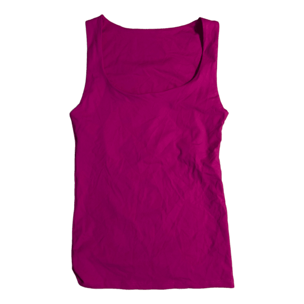 Pink tank top