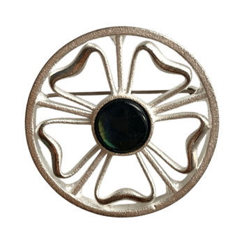 Kalevala Koru Ruusu-rintaneula