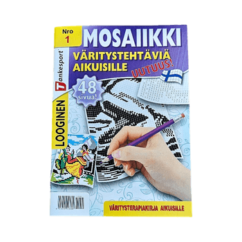 Värityskirja (Aikuisille ja nuorille)