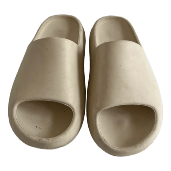 Beige badesandaler