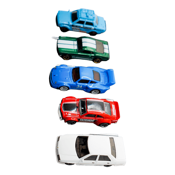 Parking slot diorama