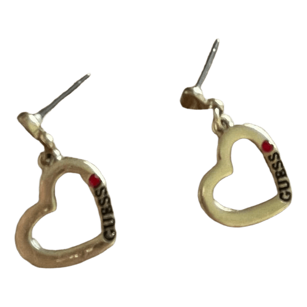 Guess heart earring