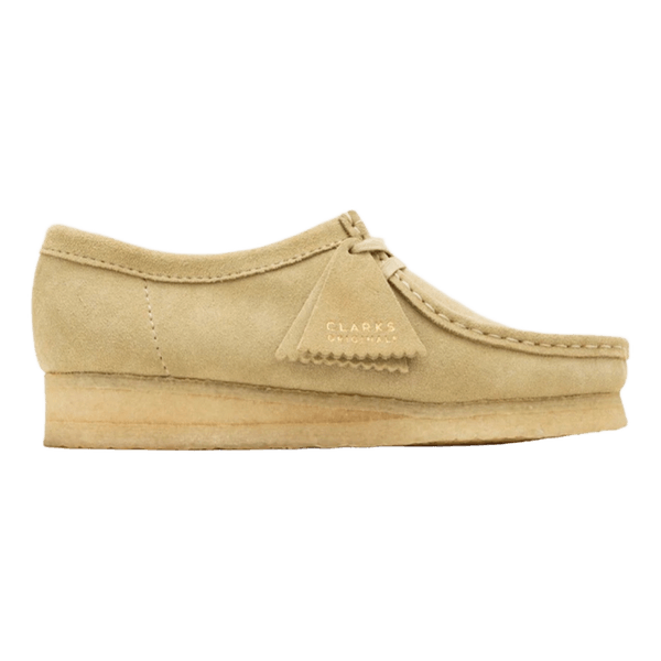 Clarks beige ruskindssko