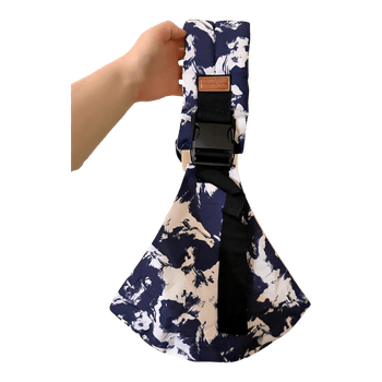 Sinine-valge beebikandja