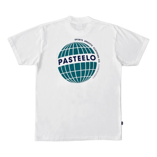 Hvid Pasteelo t-shirt