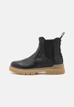 Black ankle boots