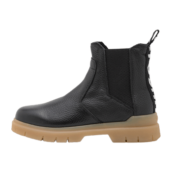 Black ankle boots