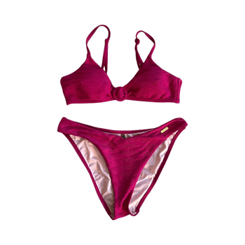 Pink bikini