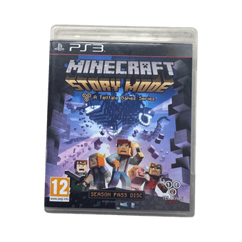 PS3 Minecraft Story Mode