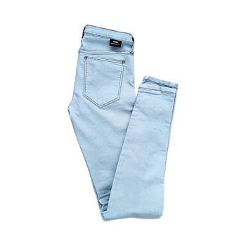 Dr Denim farkut, revityt polvet
