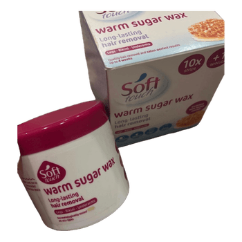 Soft Touch Warm Sugar Wax cukraus vaškas depiliacijai