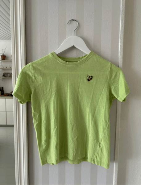 Lyle&Scott Junior Vihreä T-paita / 8-9 vuotta