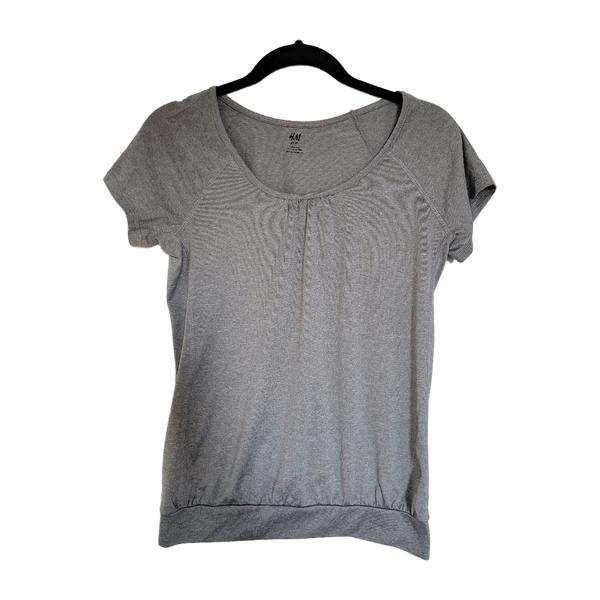 Harmaa H&M urheilupaita