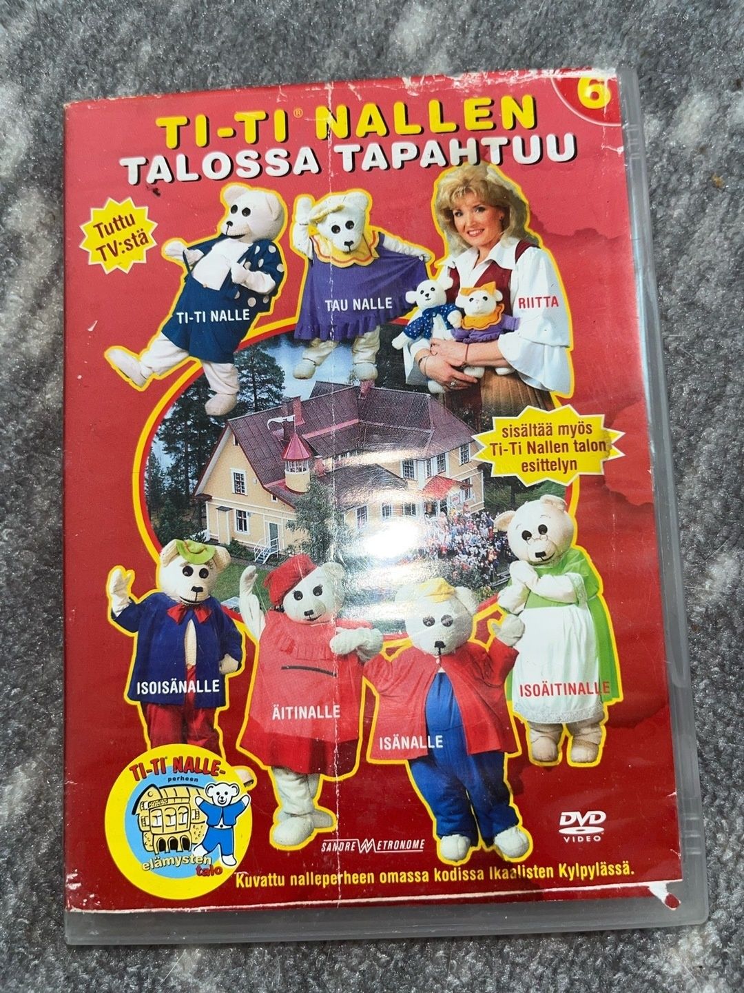 Titi nalle dvd