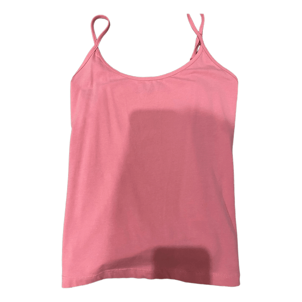 Pink camisole top
