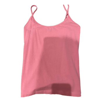 Pink camisole top