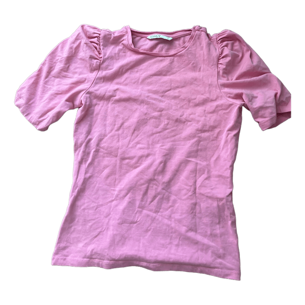 Lyserød ONLY t-shirt