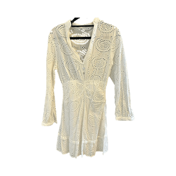 Zara White mini dress
