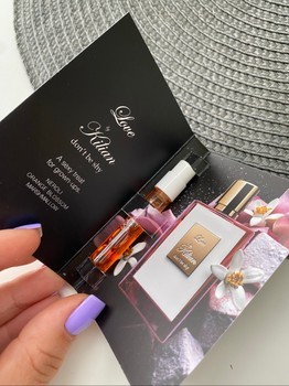Kilian Love Don't Be Shy perfume sample
