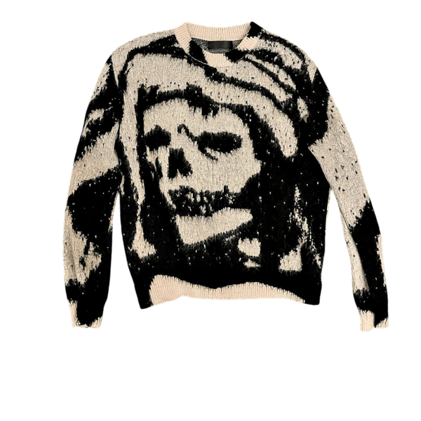 Amiri x Wes Lang reaper knit
