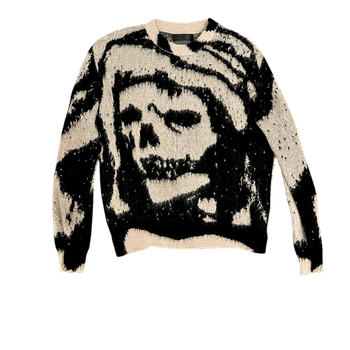 Amiri x Wes Lang reaper knit