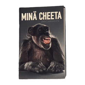 ”Minä Cheeta - Omaelämäkerta” book
