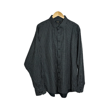 Dressmann Mens Button Up Shirt 2XL Premium 