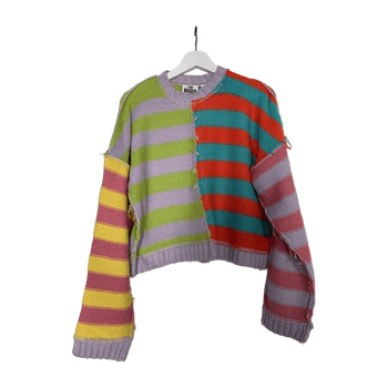The ragged priest cardigan