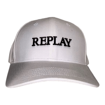 White Replay cap