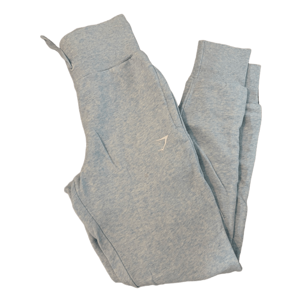 Blue cotton sweatpants