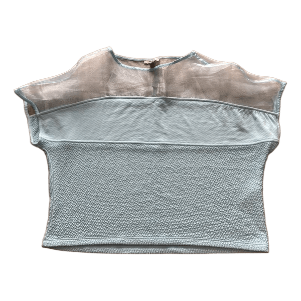 Mexx light blue top