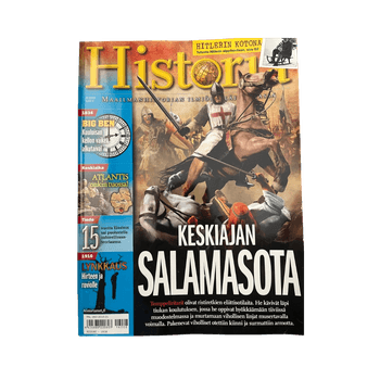 Historia-lehti, numero 8/2016