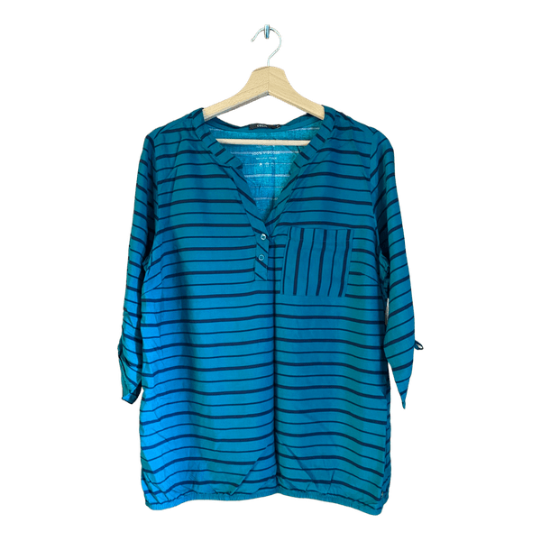 Cecil striped viscose blouse