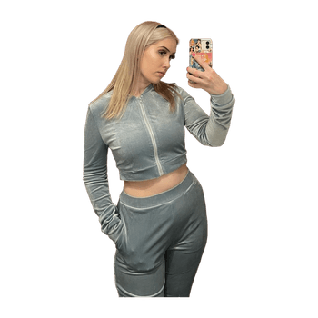 Velour asu hoodie