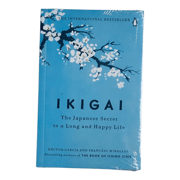 Ikigai: The Japanese Secret to a Long and Happy Life knyga