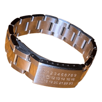 Maison Margiela numbered bracelet