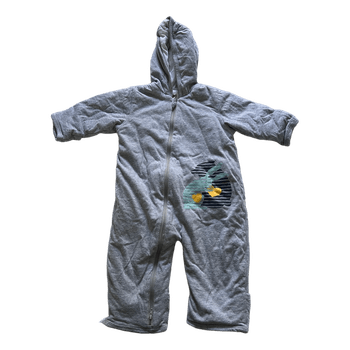 Harmaa Reima vauvanhaalari