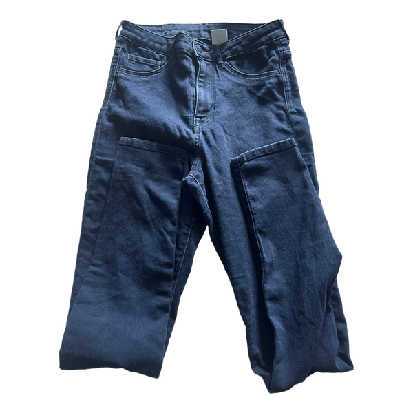 Tummansiniset H&M jeggingsit